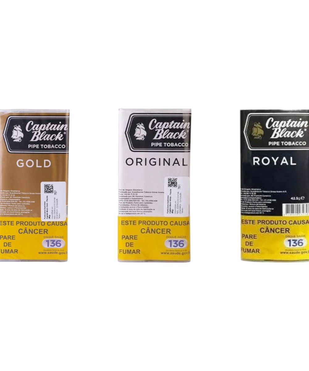 Tabaco de Cachimbo Captain Black