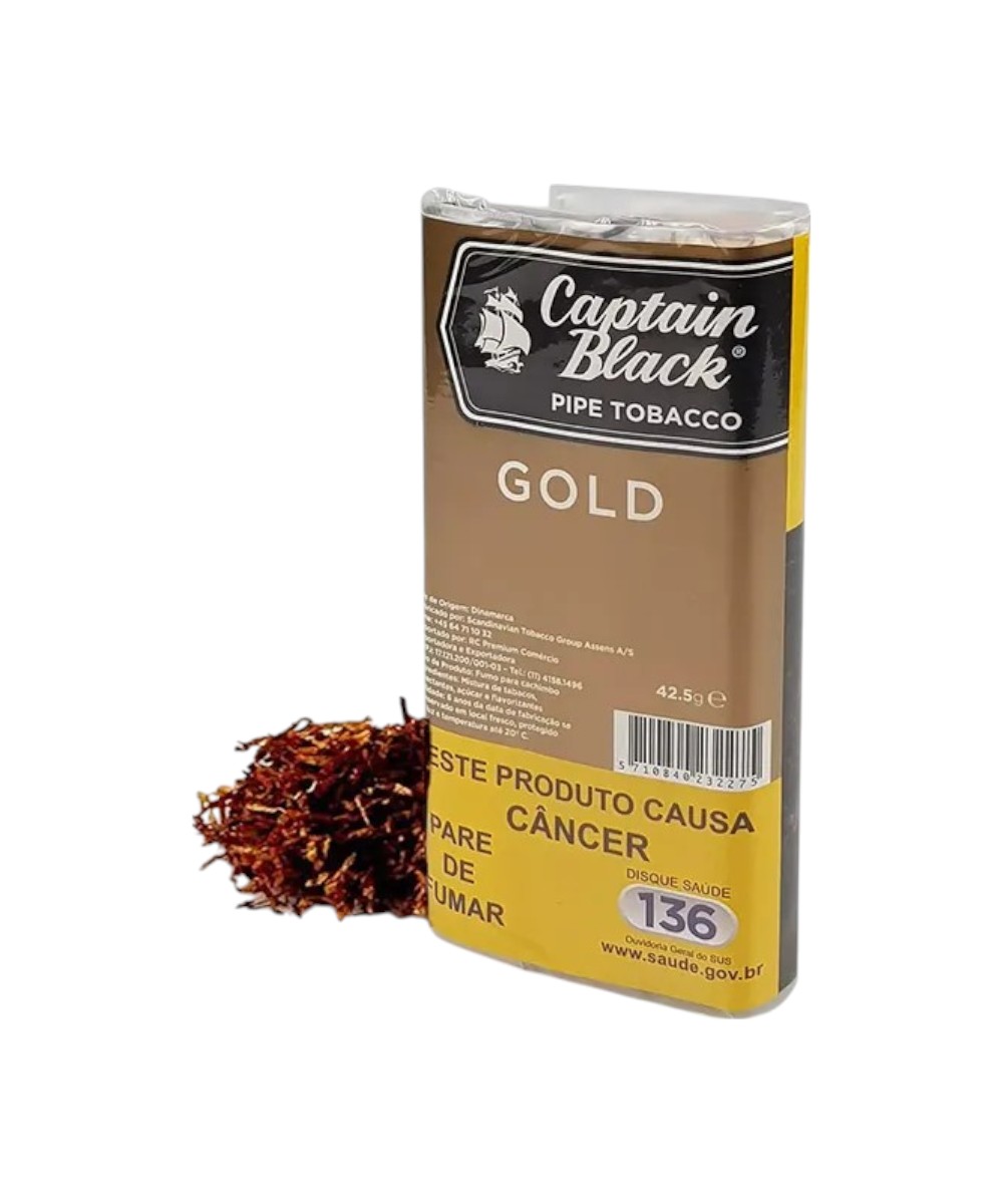 Tabaco de Cachimbo Captain Black - Imagem 4