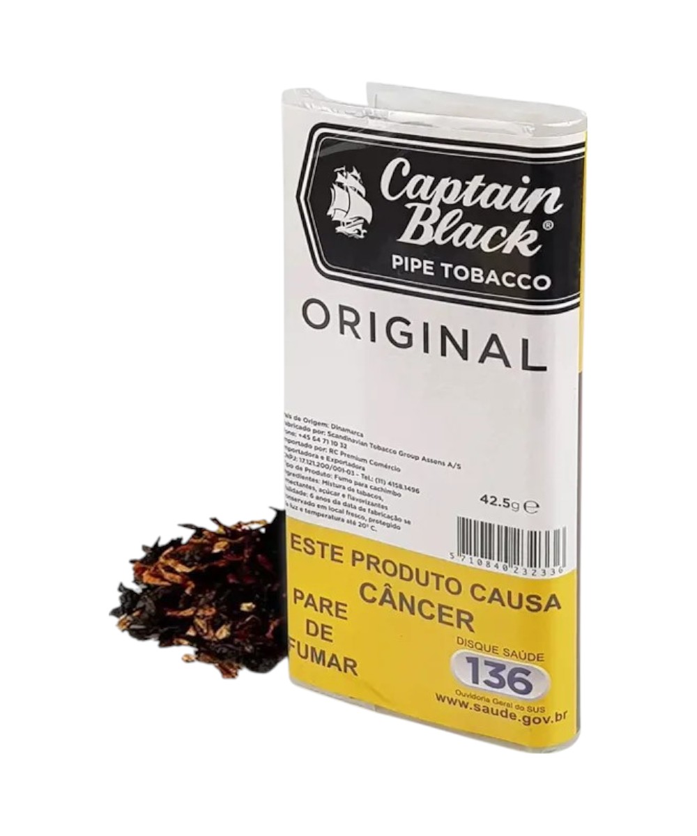 Tabaco de Cachimbo Captain Black - Imagem 2