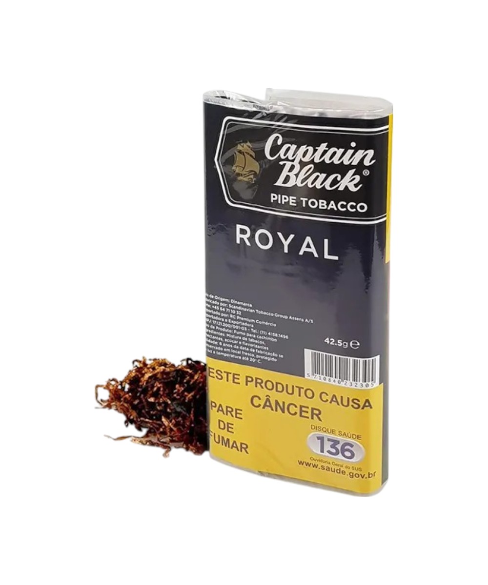 Tabaco de Cachimbo Captain Black - Imagem 3