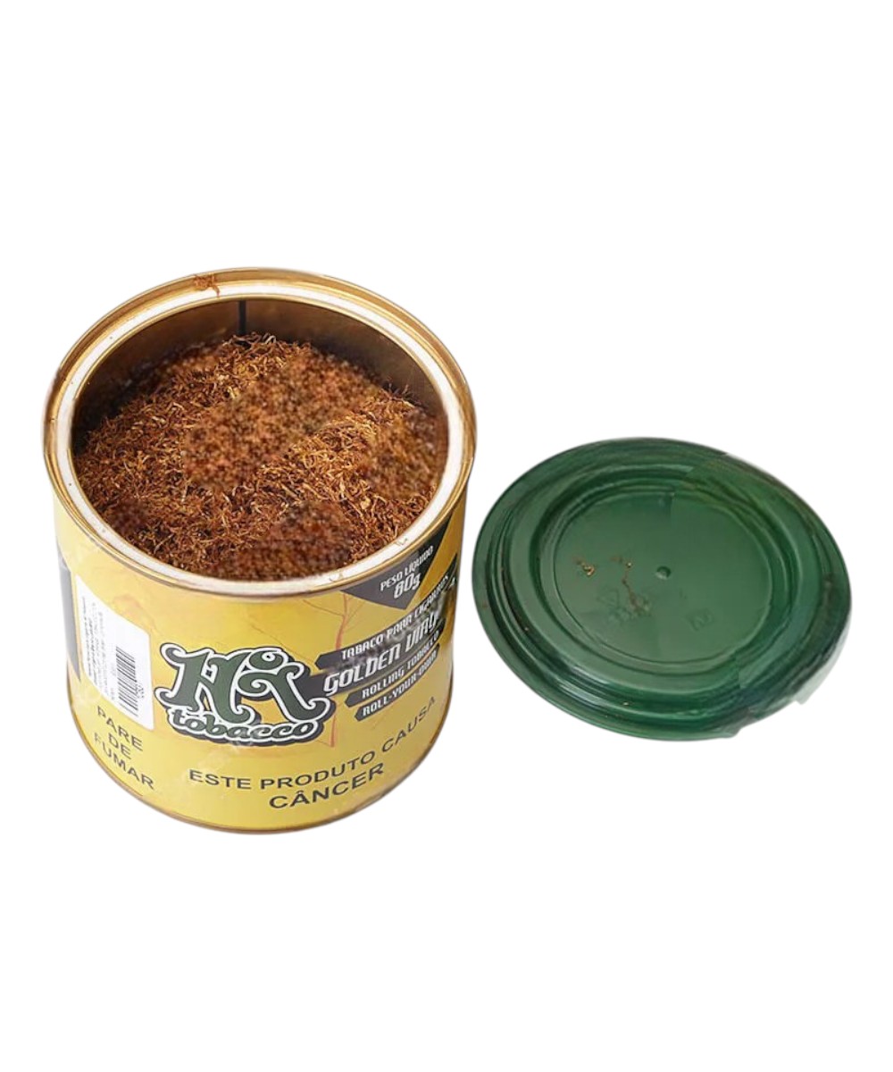 Hi Tobacco Lata 80g - Imagem 2