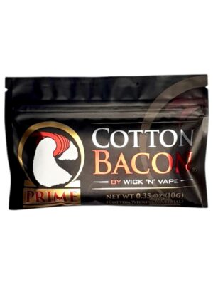Algodão Orgânico Cotton Bacon