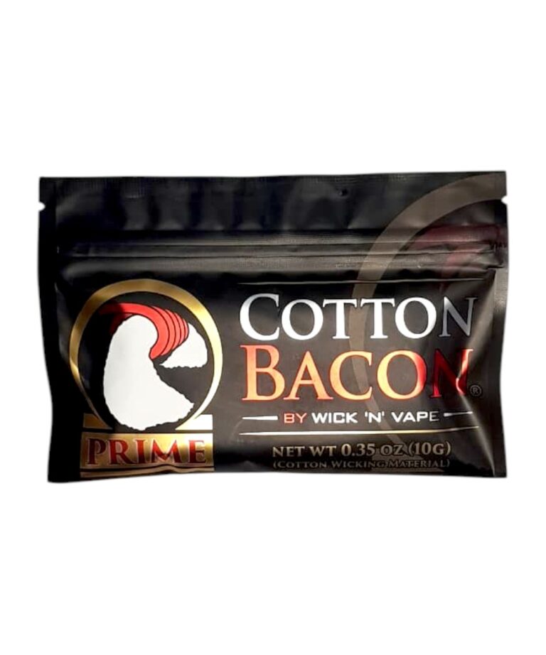 Algodão Orgânico Cotton Bacon