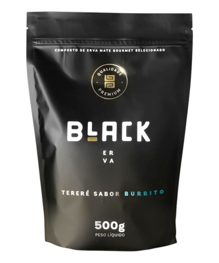 Erva Mate Black Erva