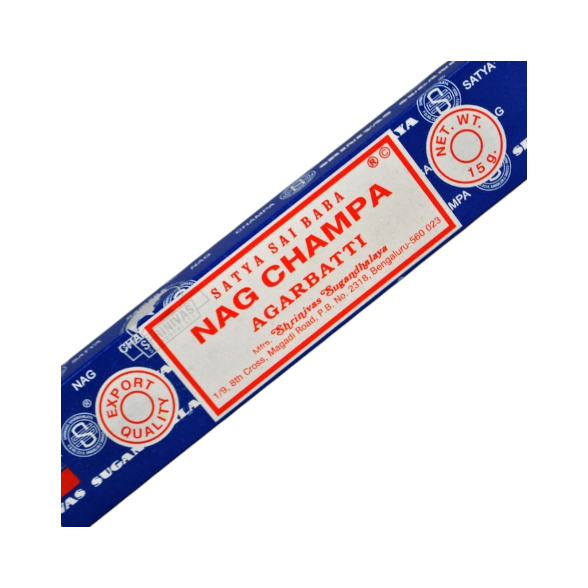 Incenso Nag Champa - Imagem 3