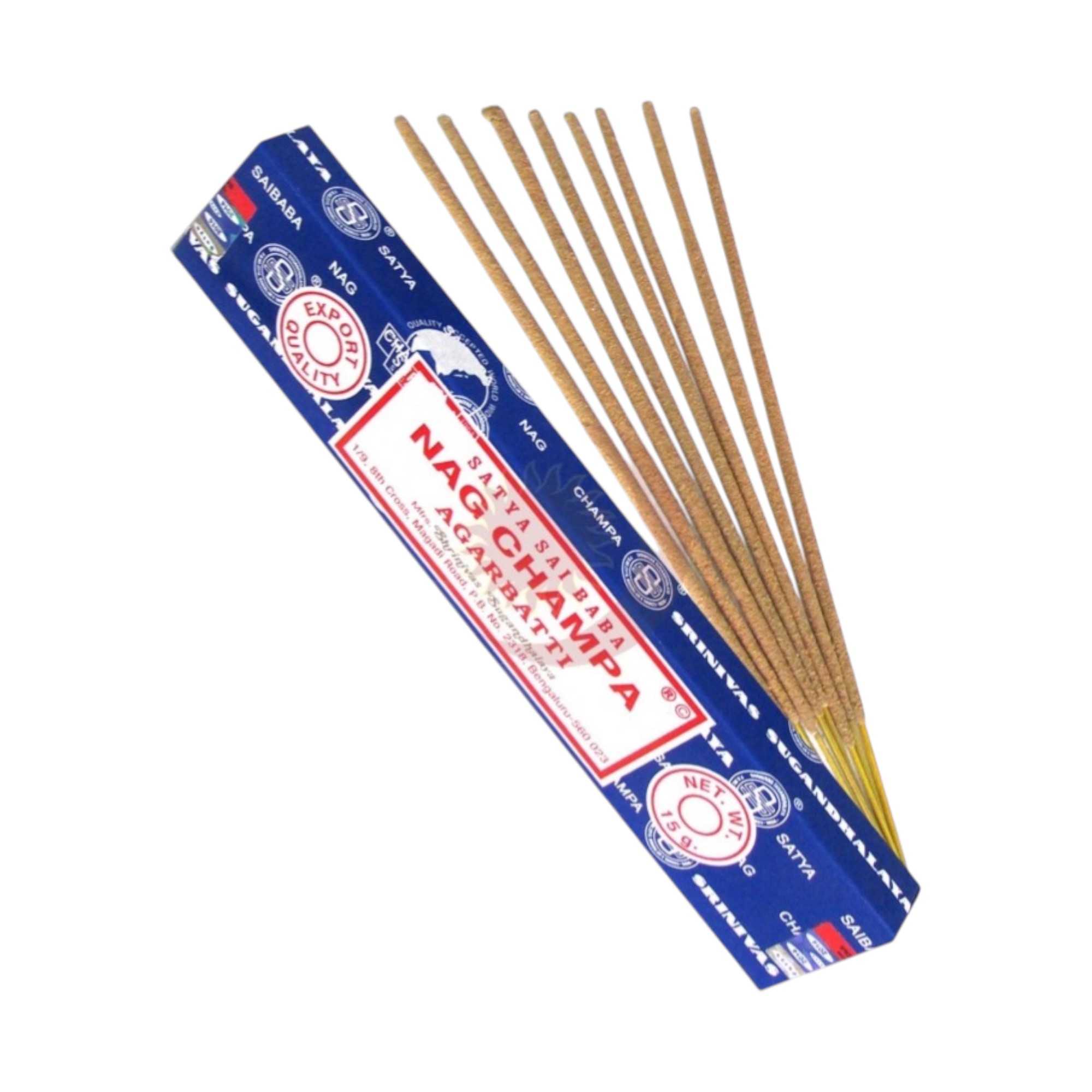 Incenso Nag Champa - Imagem 2