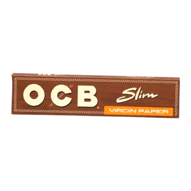 Seda OCB Brown Slim King Size - Imagem 2
