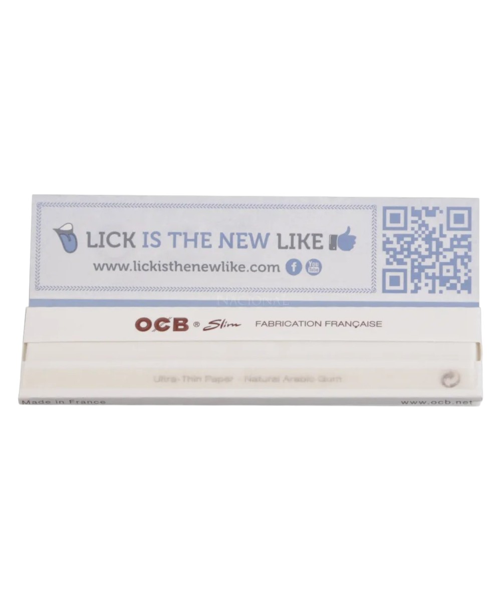 Seda OCB White Slim - Imagem 3