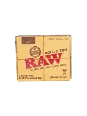 Seda De Rolo Raw Masterpiece