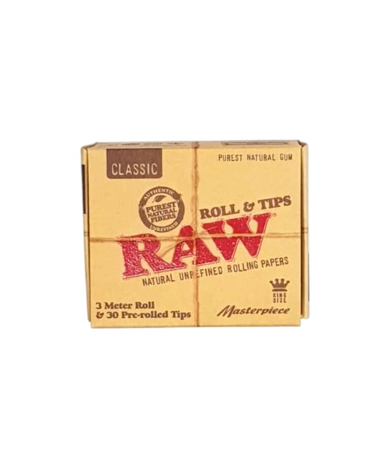 Seda De Rolo Raw Masterpiece