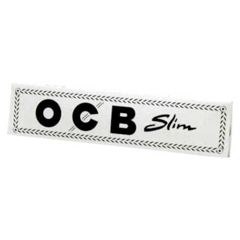 Seda OCB White Slim - Imagem 2