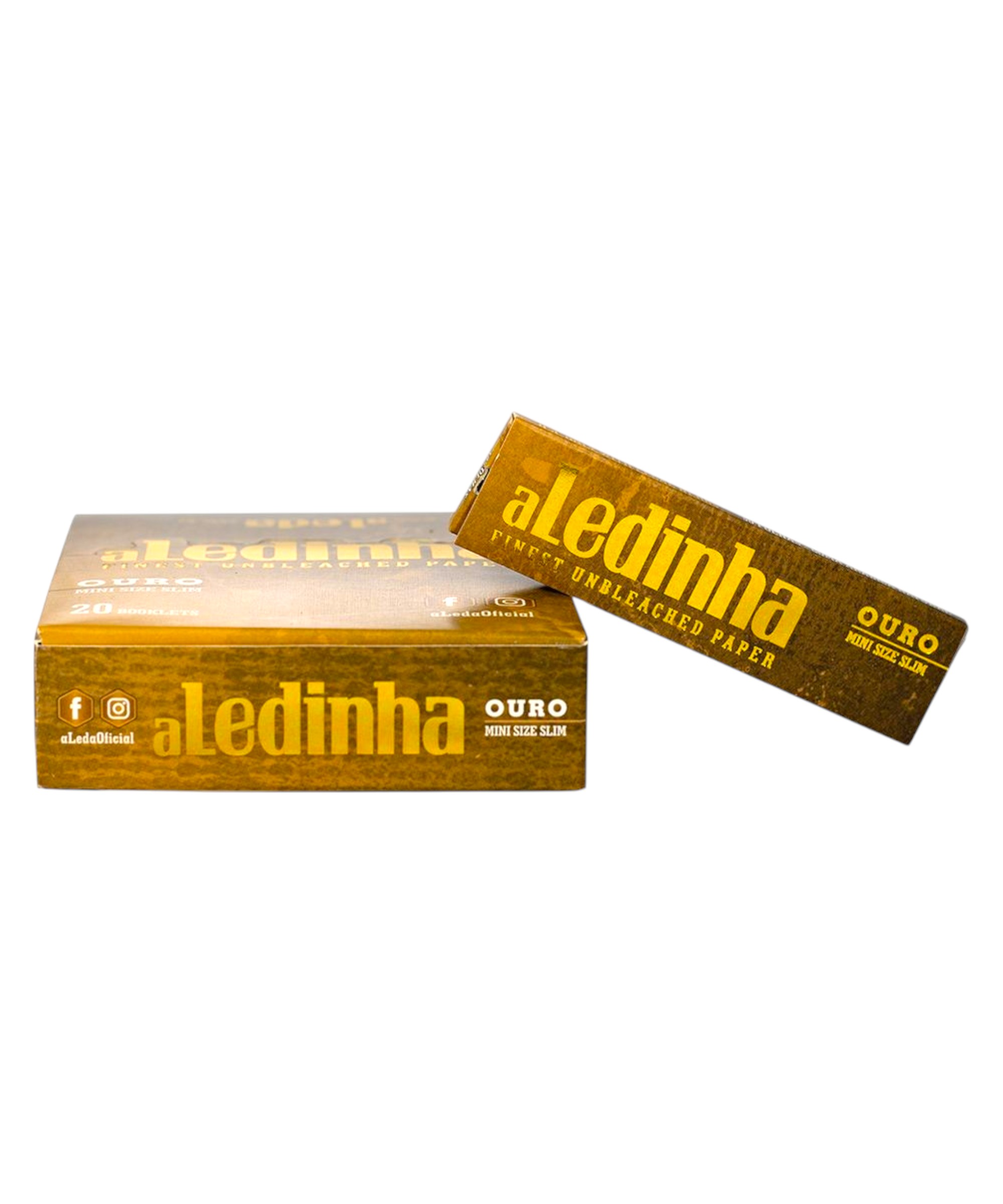 Seda aLedinha Ouro Mini Size Slim