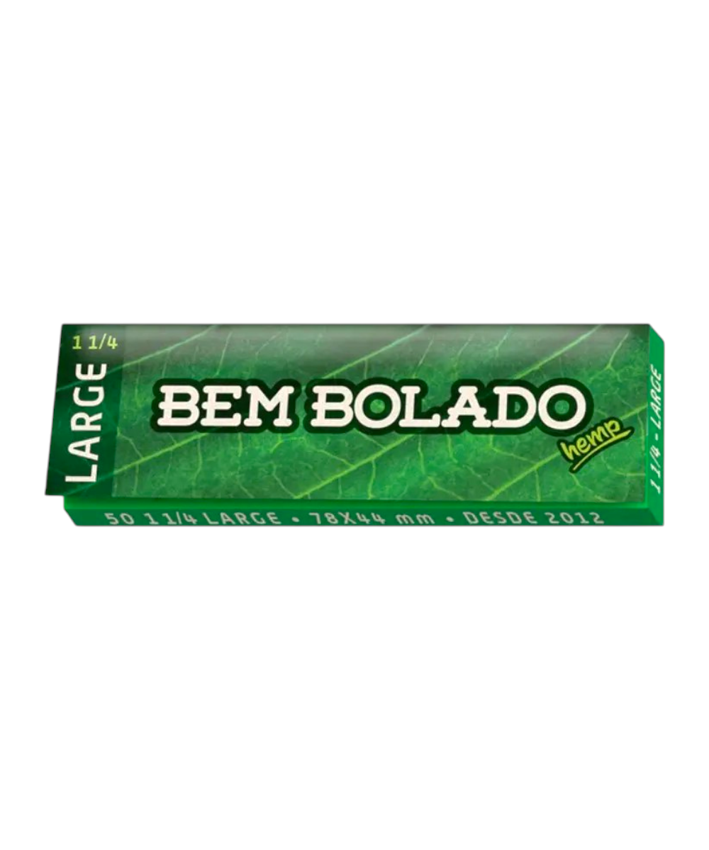 Seda Bem Bolado Hemp 1 1/4 Large - Imagem 2