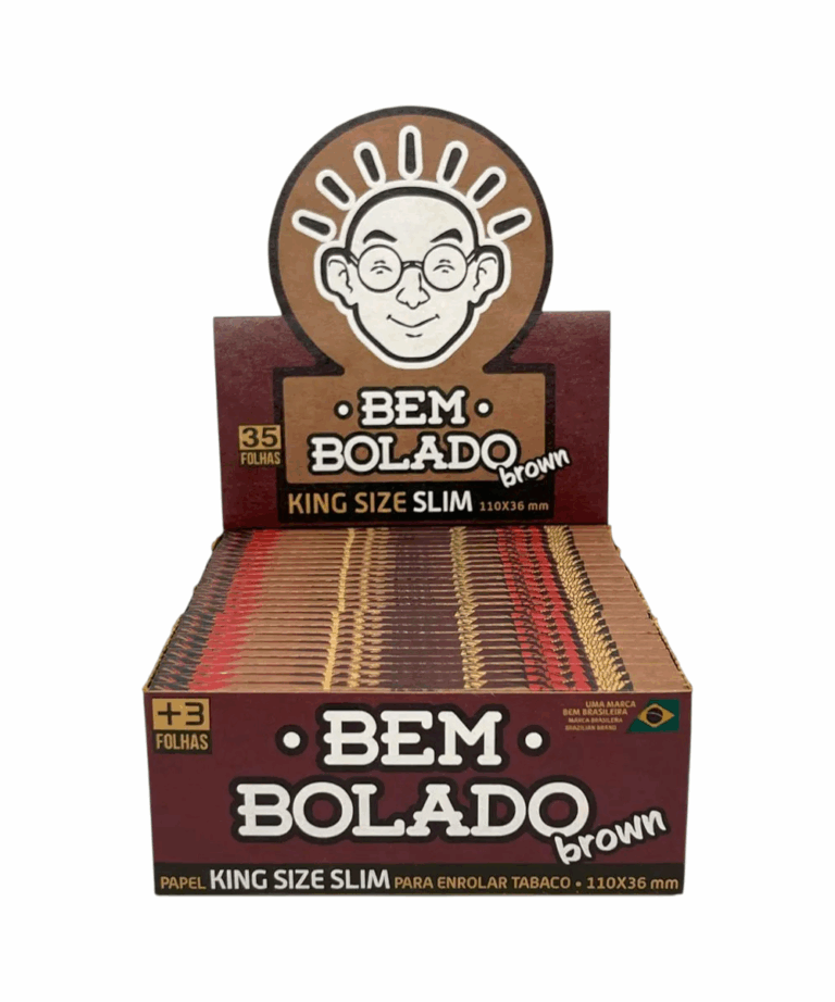 Seda Bem Bolado Brown King Size Slim