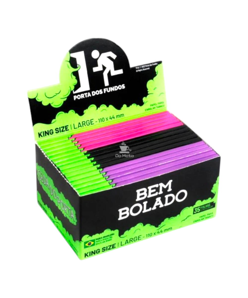 Seda Bem Bolado Porta dos Fundos King Size Large