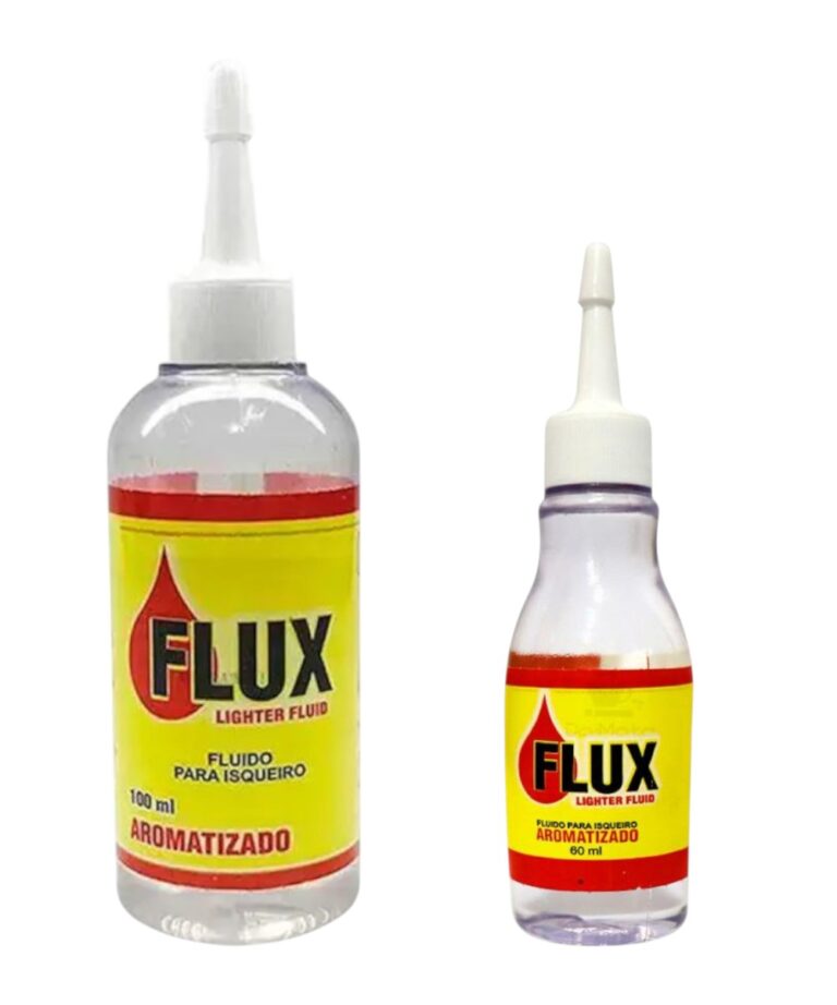 Fluido de isqueiro Flux