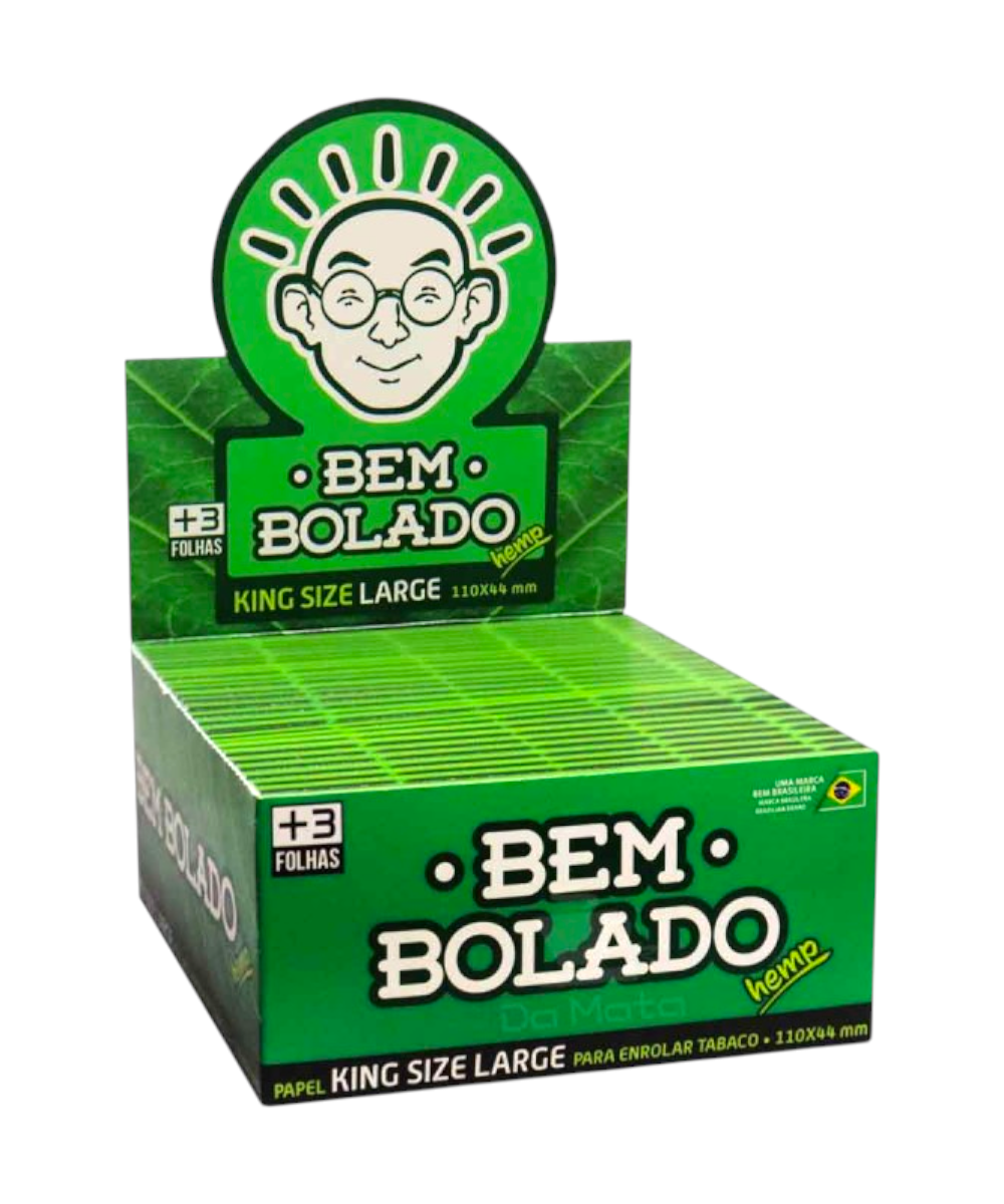 Seda Bem Bolado Hemp King Size Large