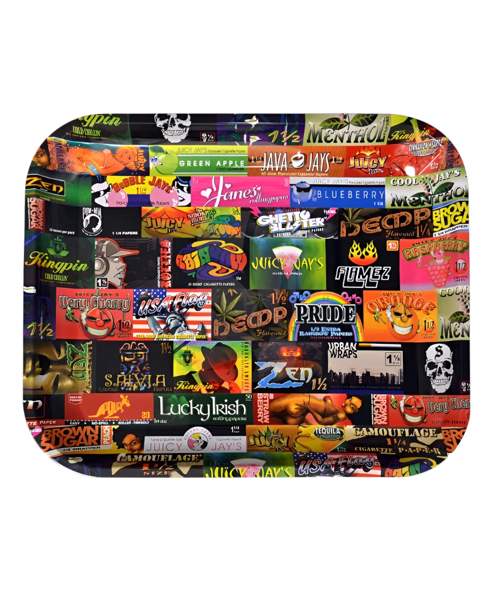 Bandeja de Metal RAW History 101