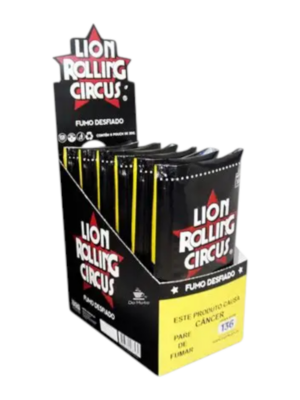 Tabaco Lion Rolling Circus