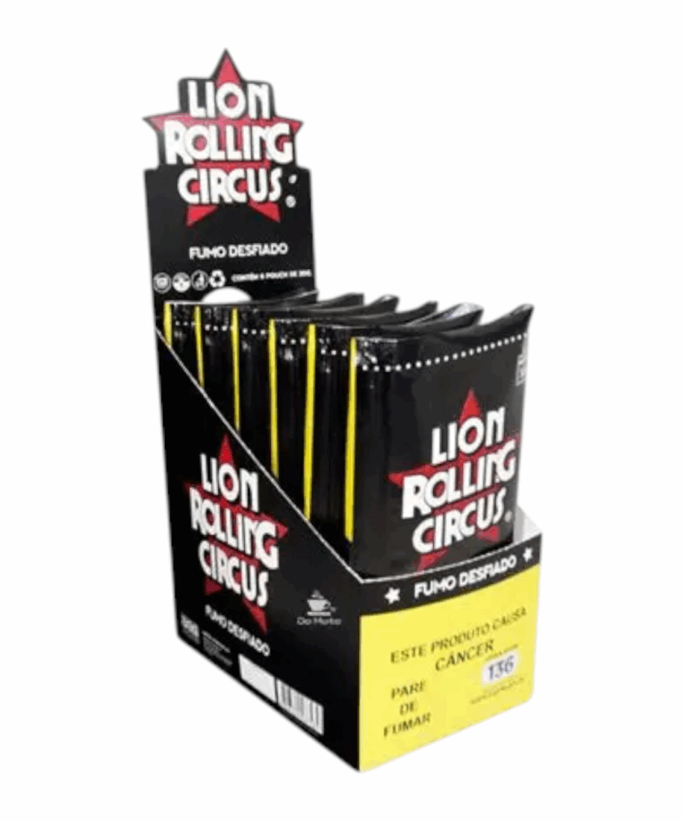 Tabaco Lion Rolling Circus