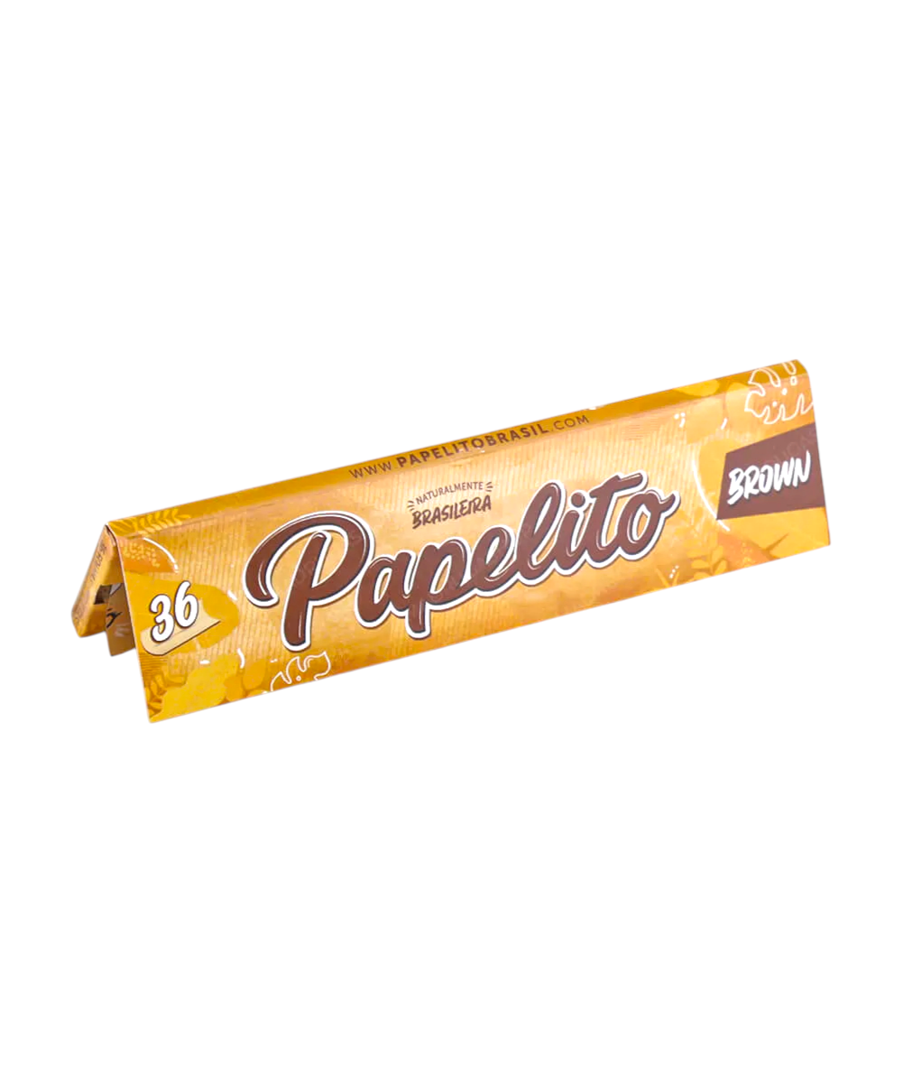 Seda Papelito Brown King Size - Imagem 2