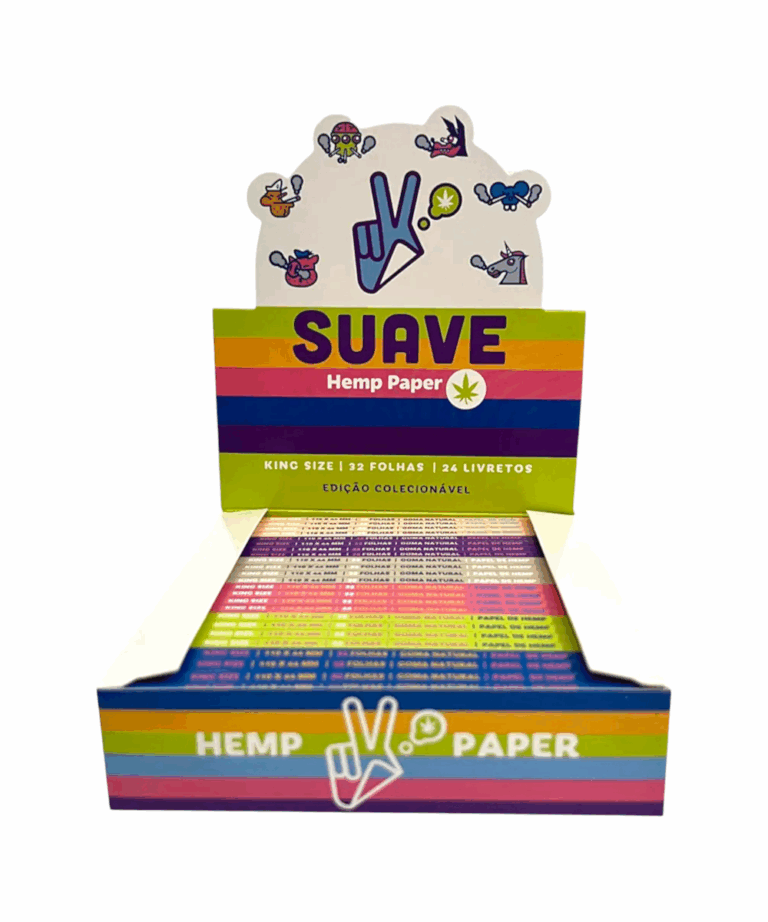 Seda Suave Hemp Paper King Size