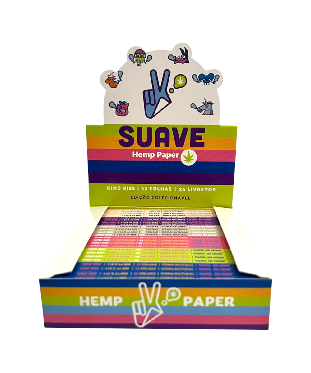 Seda Suave Hemp Paper King Size
