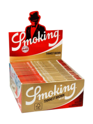 Seda Smoking Thinnest Brown King Size