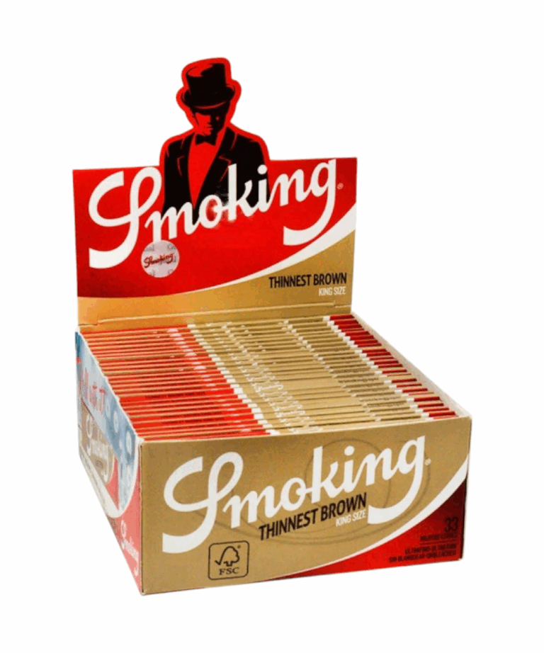 Seda Smoking Thinnest Brown King Size