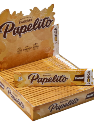 Seda Papelito Brown Longa