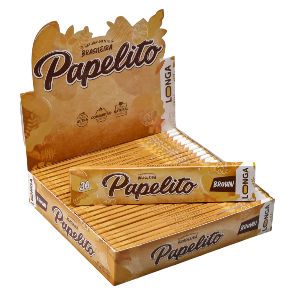 Seda Papelito Brown Longa