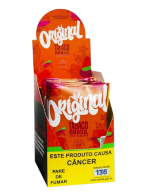 Tabaco Original Bem Bolado Laranja