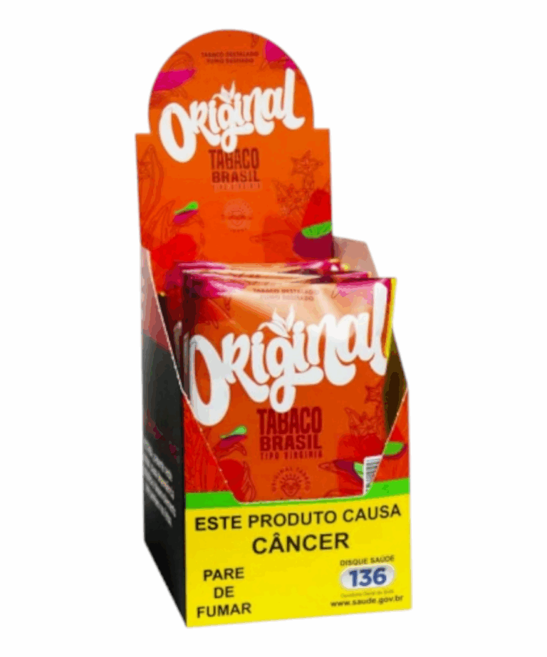 Tabaco Original Bem Bolado Laranja