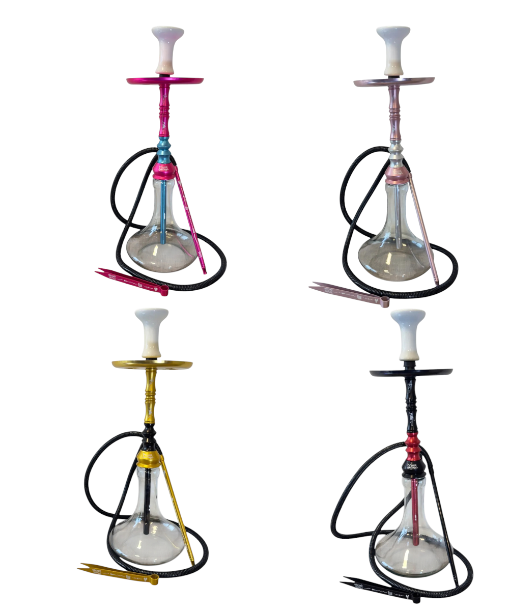 Narguile Médio Completo Muni Hookah