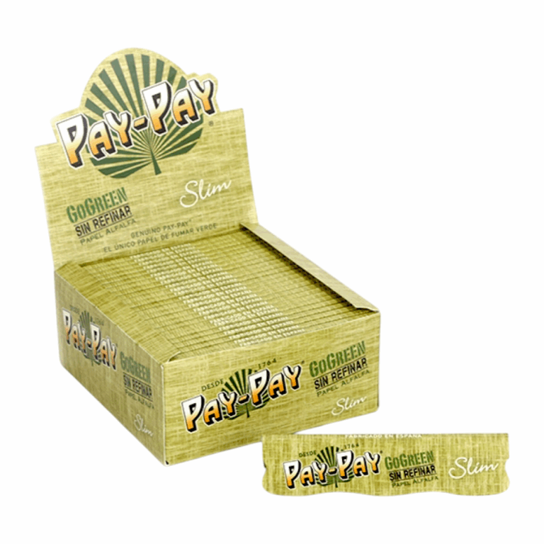 Seda Pay Pay Slim Go Green King Size