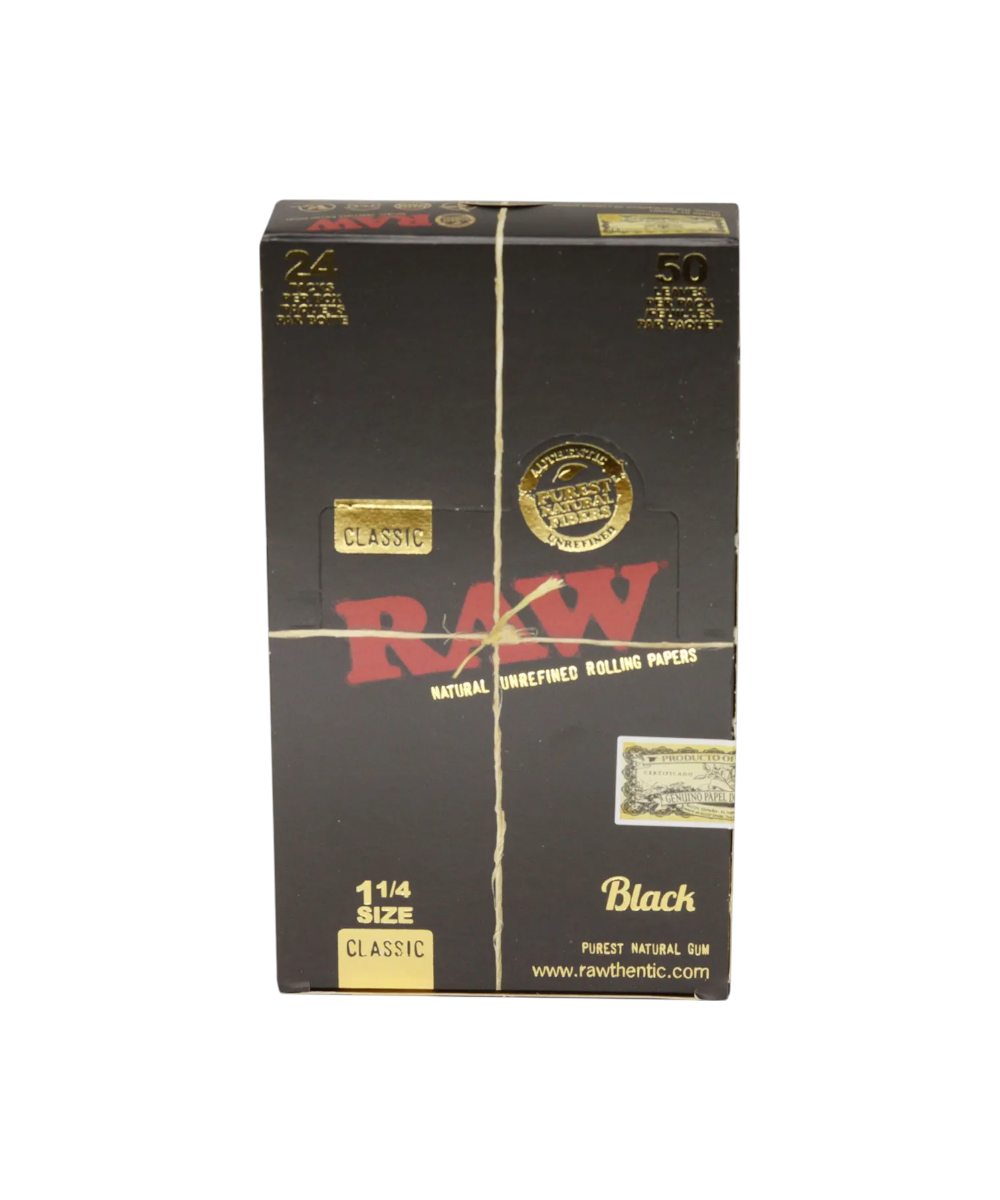 Seda RAW Black 1 1/4