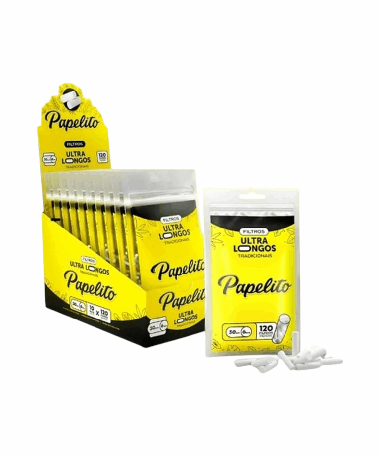 Filtro ultra longo Papelito
