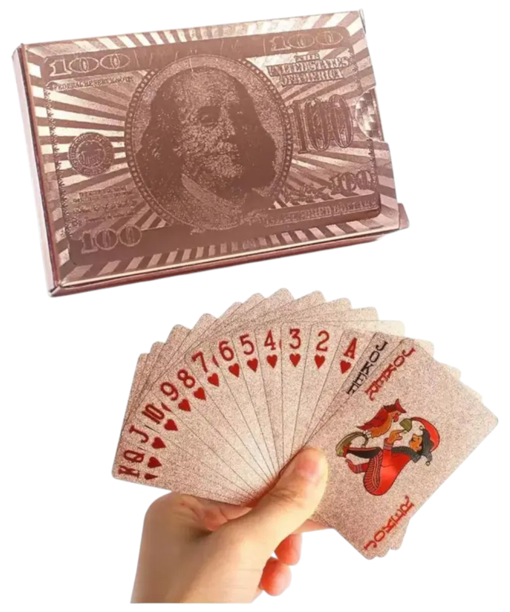 Baralho flexível a Prova D'água