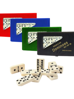 Jogo Dominó C/ estojo