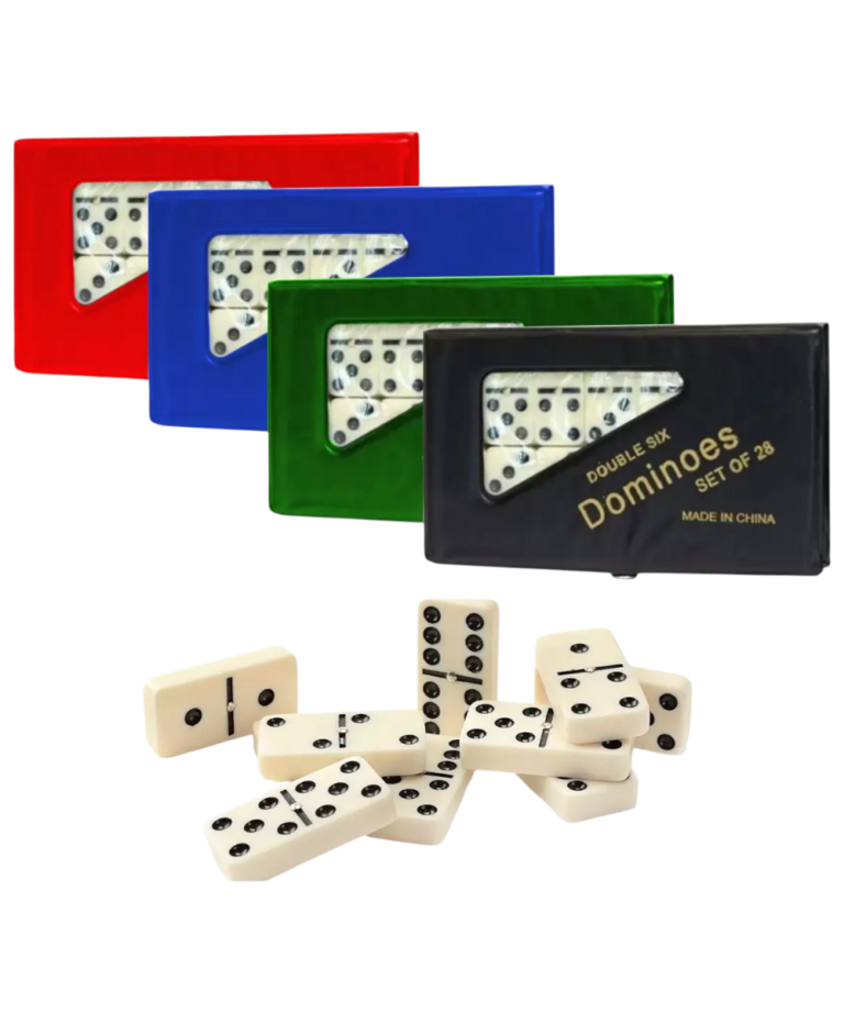 Jogo Dominó C/ estojo