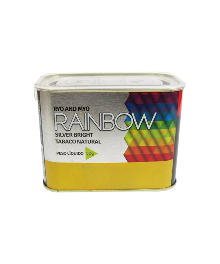 Tabaco Rainbow Silver Bright Lata