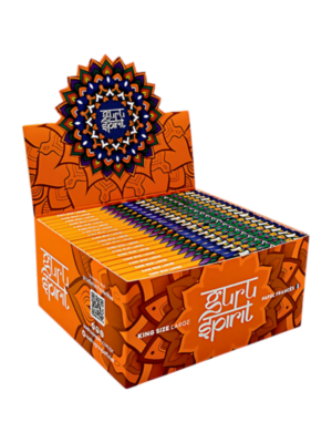 Seda Guru Spirit King Size Slim Branca