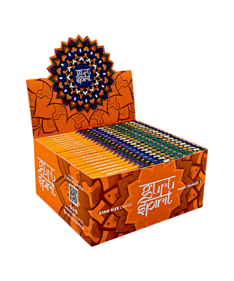 Seda Guru Spirit King Size Slim Branca