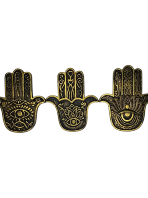 Incensário Mão de Hamsa