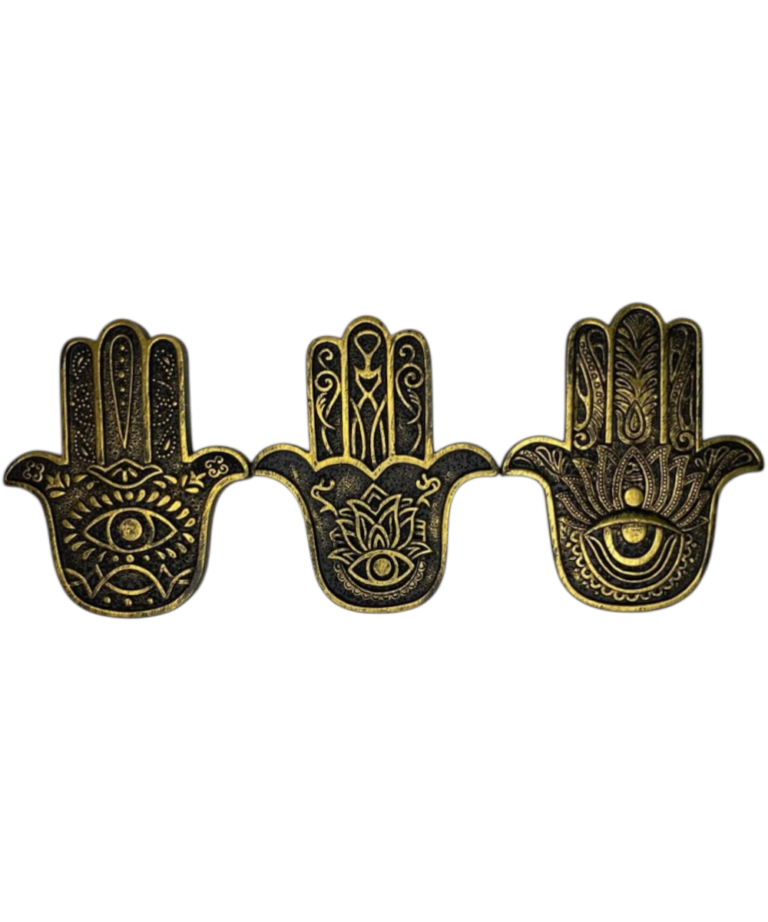 Incensário Mão de Hamsa