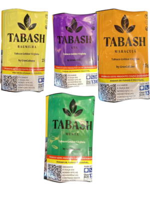 Tabaco orgânico Saborizado