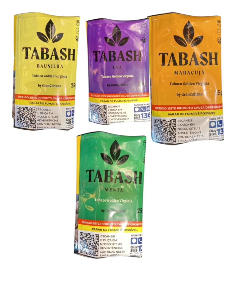 Tabaco orgânico Saborizado